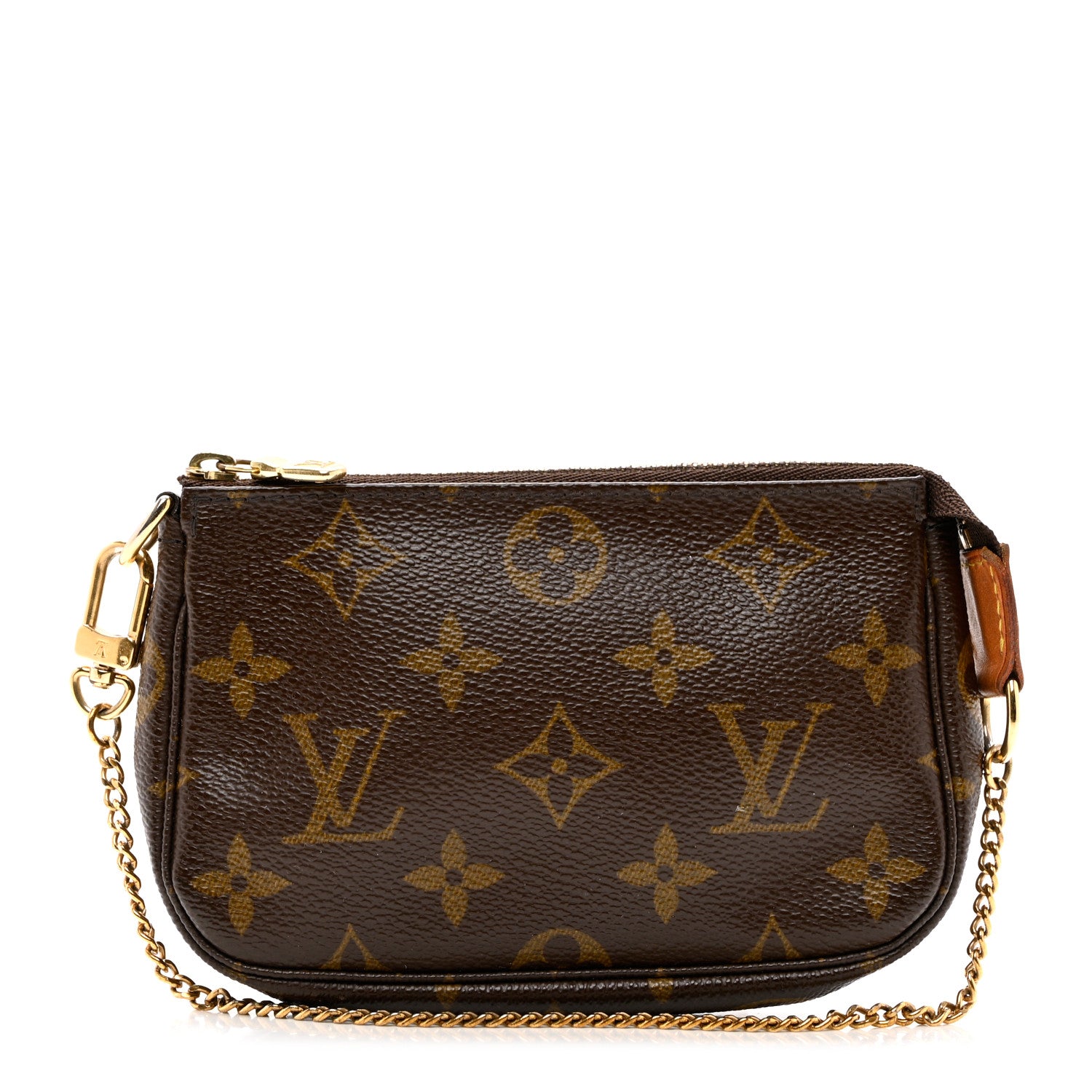 Louis Vuitton Monogram Mini Pochette Accessories 1 of 8
