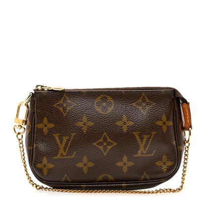 Louis Vuitton Monogram Mini Pochette Accessories 1 of 8