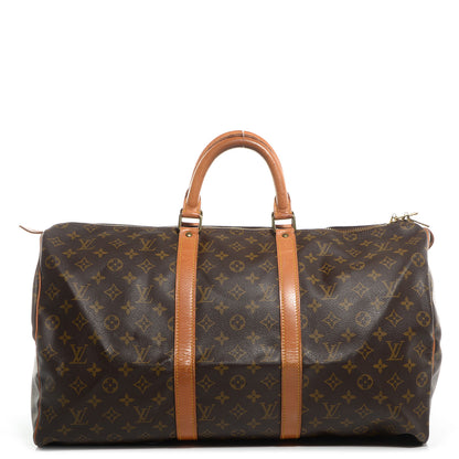 Louis Vuitton Monogram Keepall 50 1 of 8