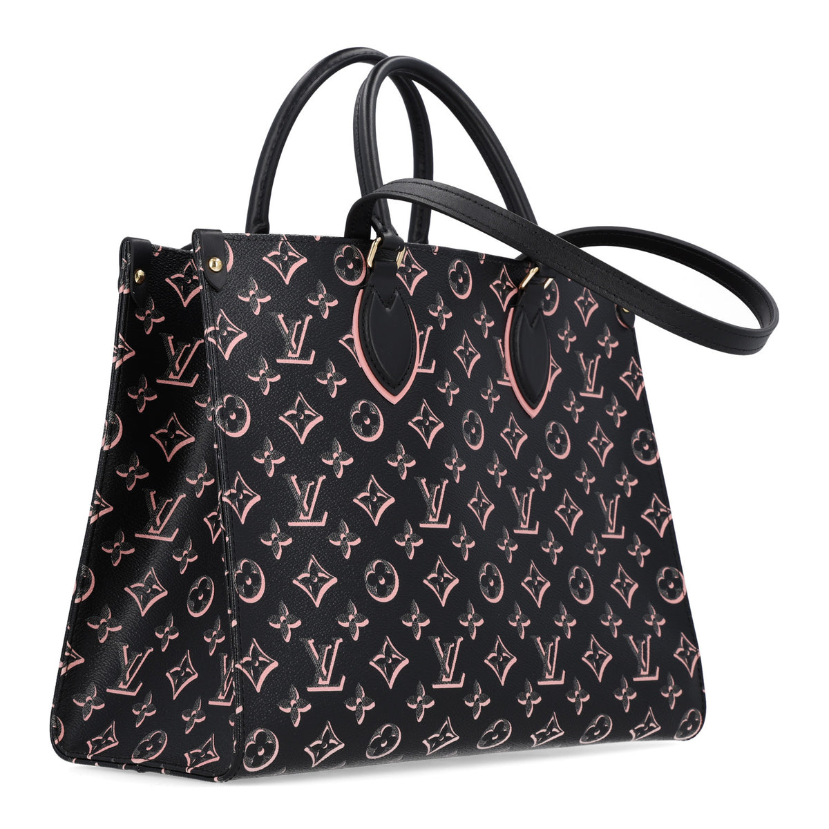 Monogram Fall for You LV Neo Onthego MM Black