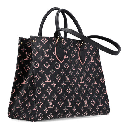 Louis Vuitton Monogram Fall for You LV Neo Onthego MM Black 3 of 9