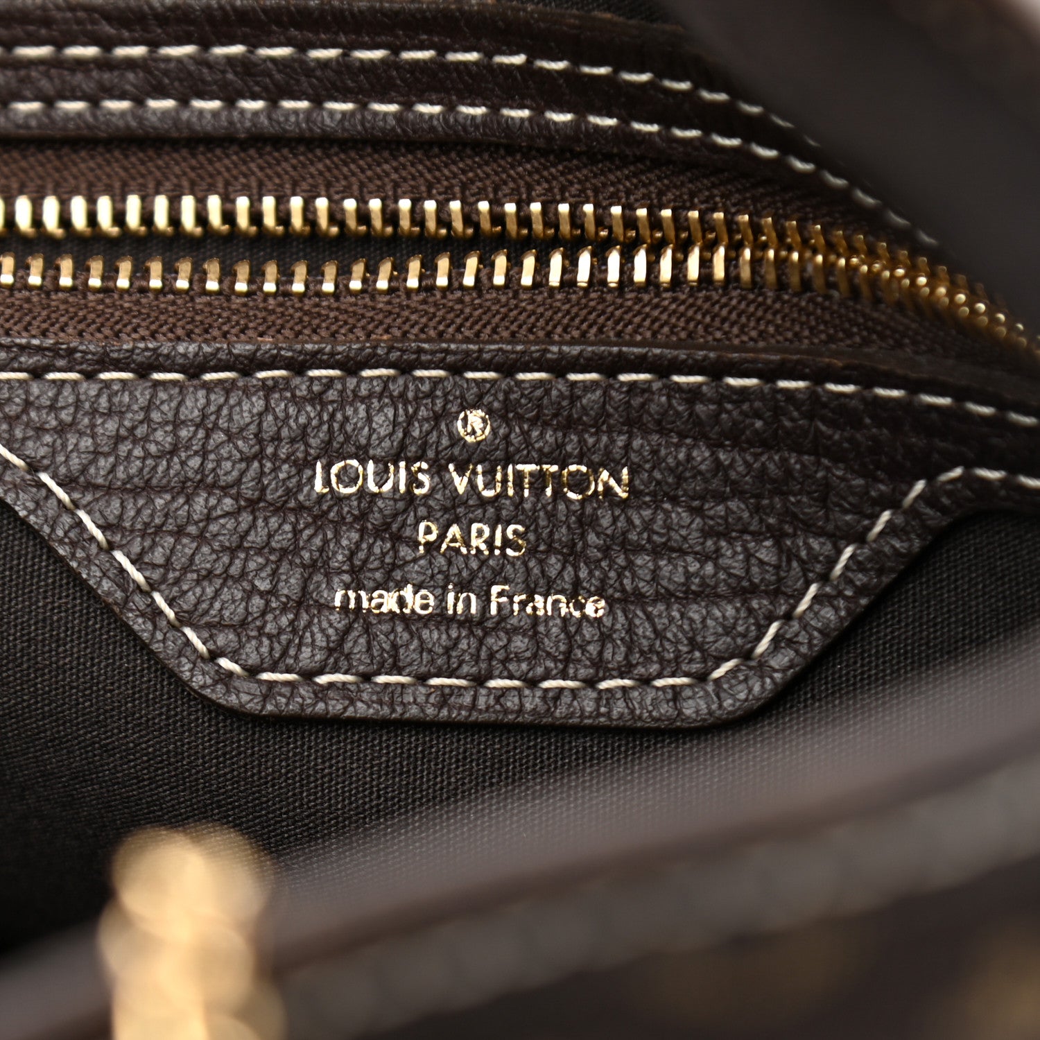 Louis Vuitton Mini Lin Monogram Bucket Bag Ebene 6 of 10