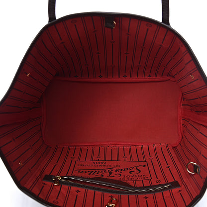 Louis Vuitton Damier Ebene Neverfull MM 5 of 10