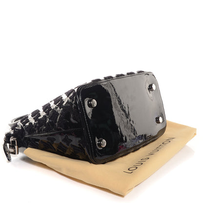 Louis Vuitton Patent Lambskin Fascination Lockit Black 4 of 7