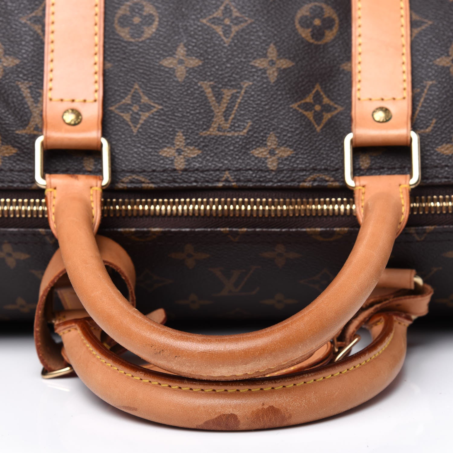 Louis Vuitton Monogram Keepall 55 9 of 23