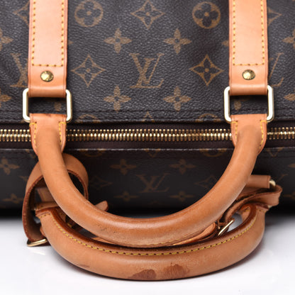 Louis Vuitton Monogram Keepall 55 9 of 23