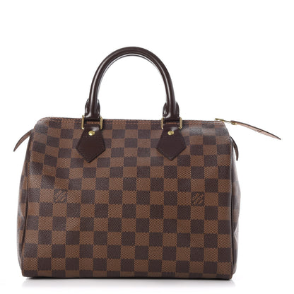 Louis Vuitton Damier Ebene Speedy 25 1 of 7
