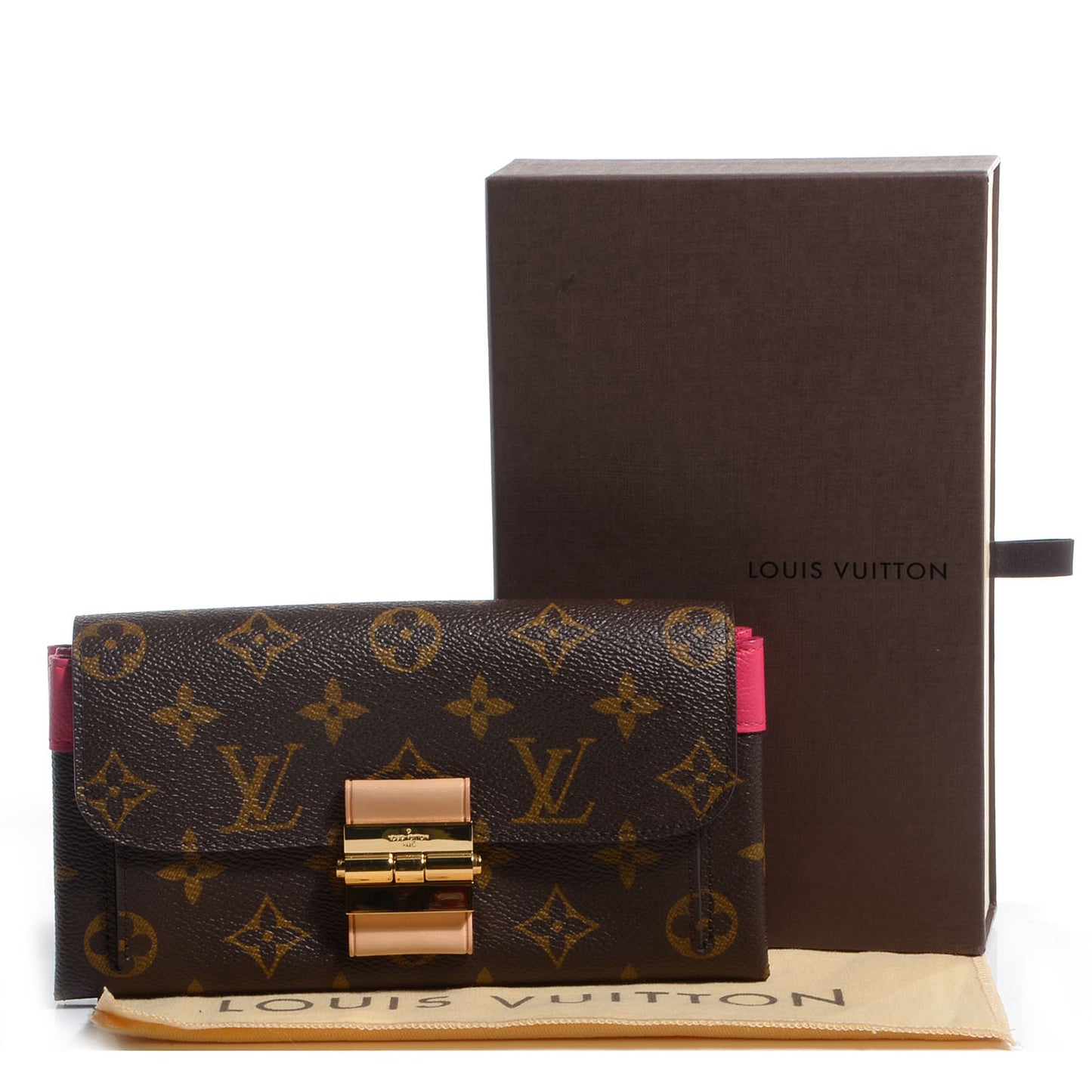 Monogram Elysee Wallet Pink