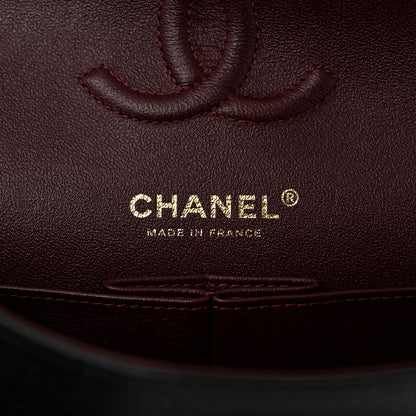 Chanel Caviar Quilted Small Double Flap Black 6 of 10