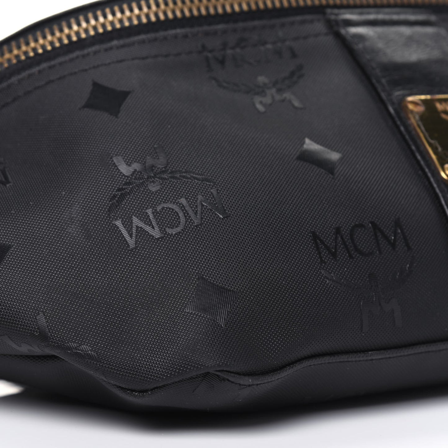 Canvas Belt Bag Black