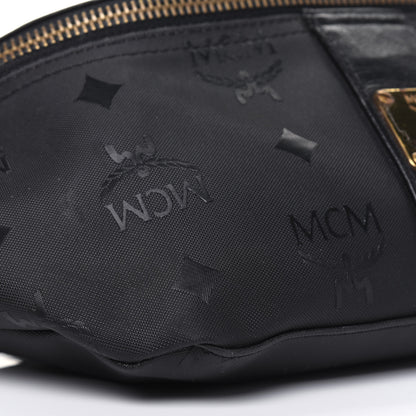 MCM Canvas Belt Bag Black 9 of 13