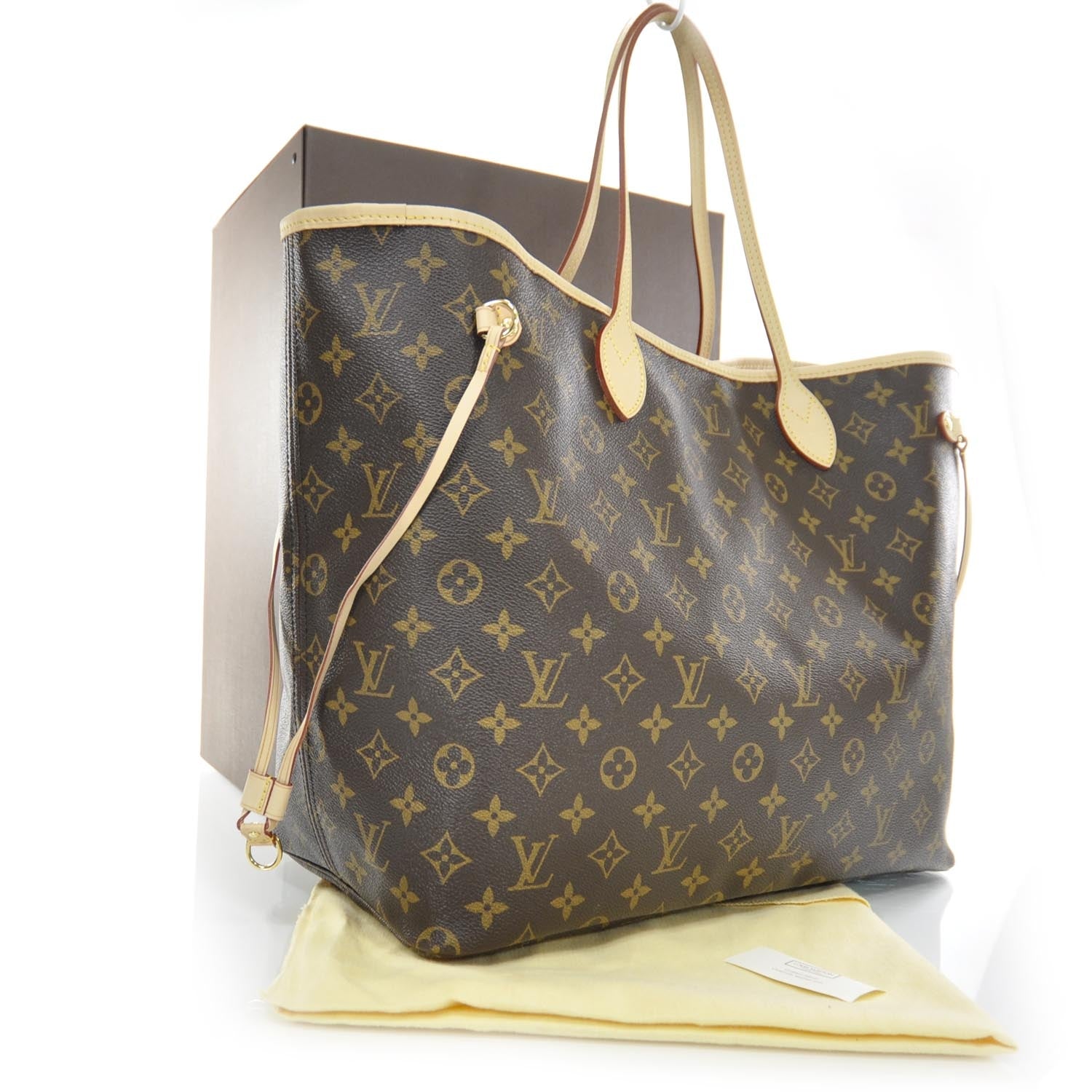 Louis Vuitton Monogram Neverfull GM 3 of 9
