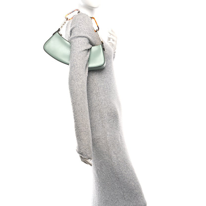 Fendi Vitello Palmellato Fendi O'Lock Swing Menta 2 of 10
