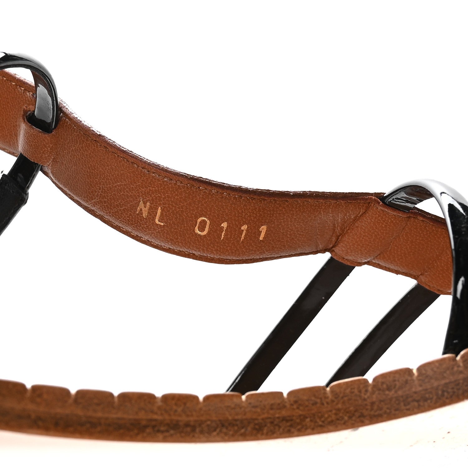 Louis Vuitton Calfskin Key West Sandals 39 Brown 8 of 8