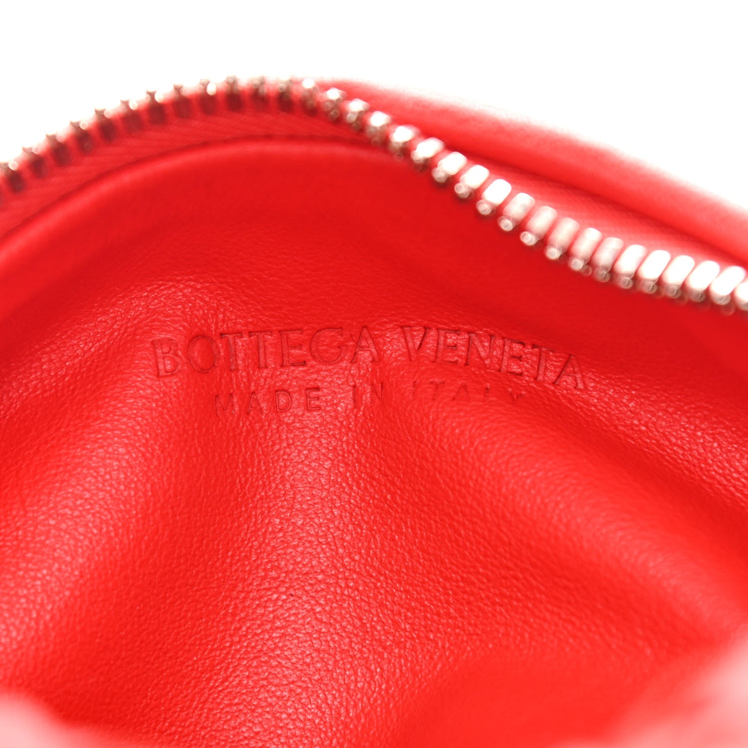 Bottega Veneta Nappa Intrecciato Mini Jodie Red 6 of 10