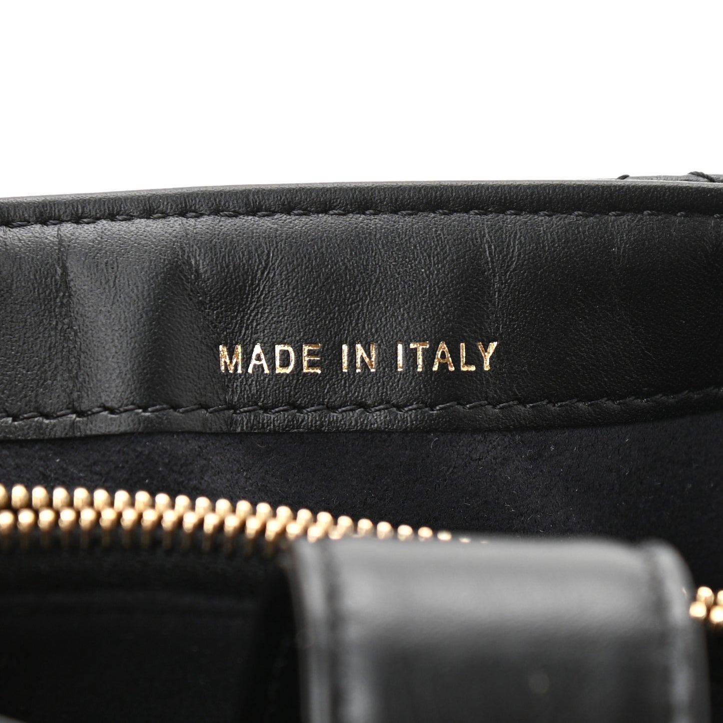 Aged Calfskin Lucky Charms 2.55 Reissue Mini Clutch With Chain Black