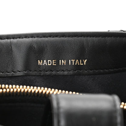 Chanel Aged Calfskin Lucky Charms 2.55 Reissue Mini Clutch With Chain Black 6 of 10