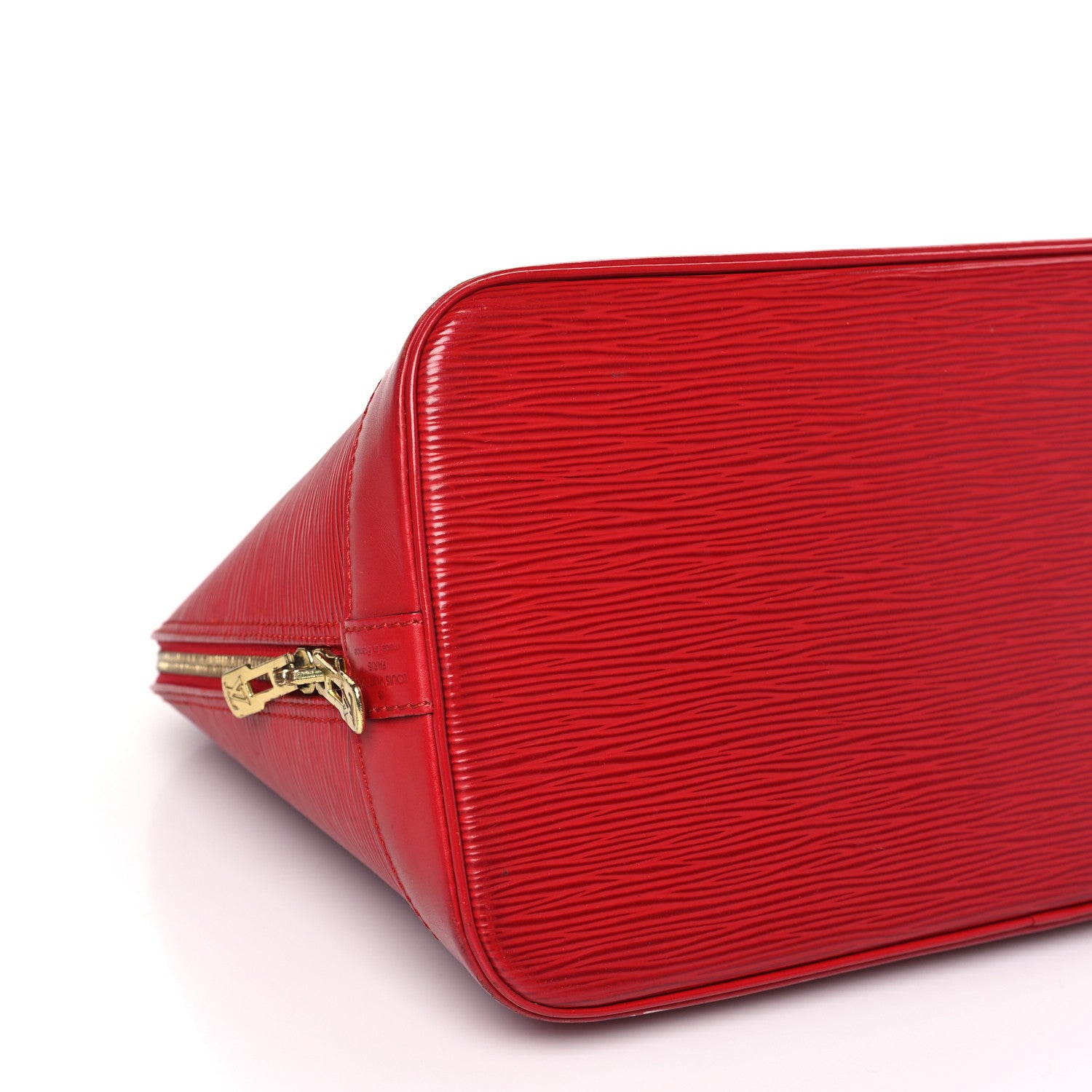 Louis Vuitton Epi Alma PM Castillan Red 7 of 9