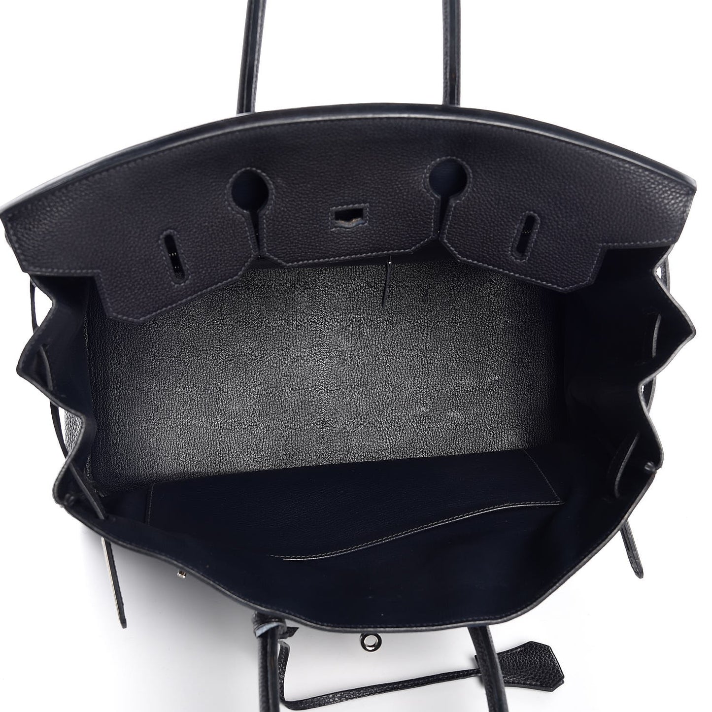 Togo Birkin 35 Indigo