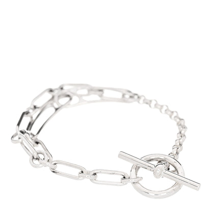 Hermes Sterling Silver Chaine d'Ancre Punk Bracelet SH 2 of 4