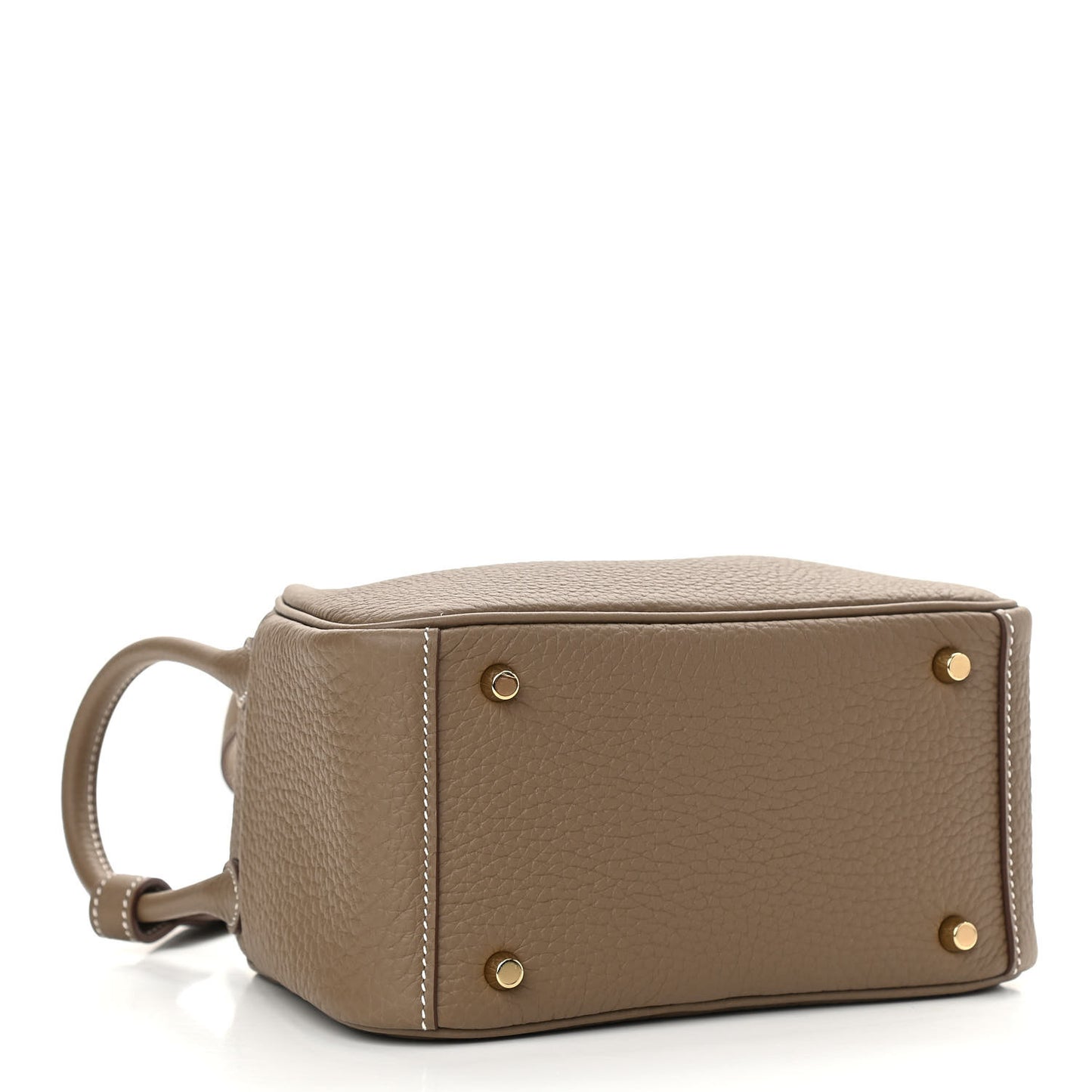 Taurillon Clemence Mini Lindy 20 Etoupe