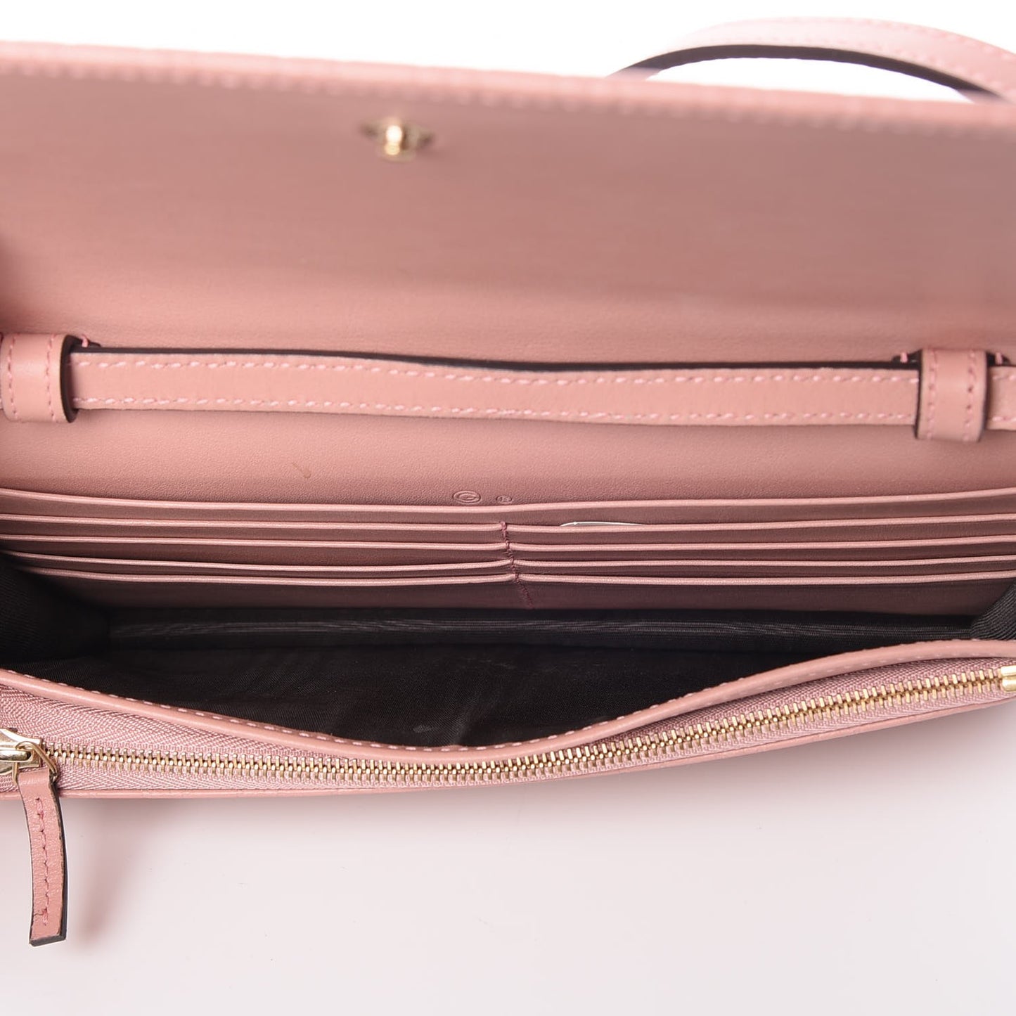 Microguccissima Crossbody Wallet Soft Pink