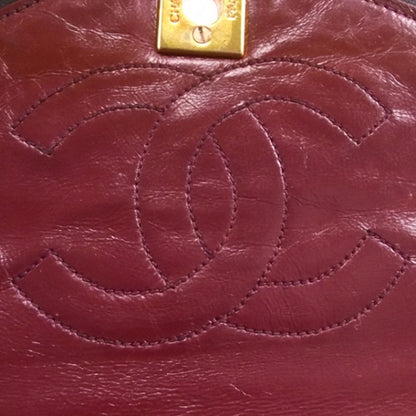 Chanel Vintage Lambskin Envelope Flap Bag 9 of 14