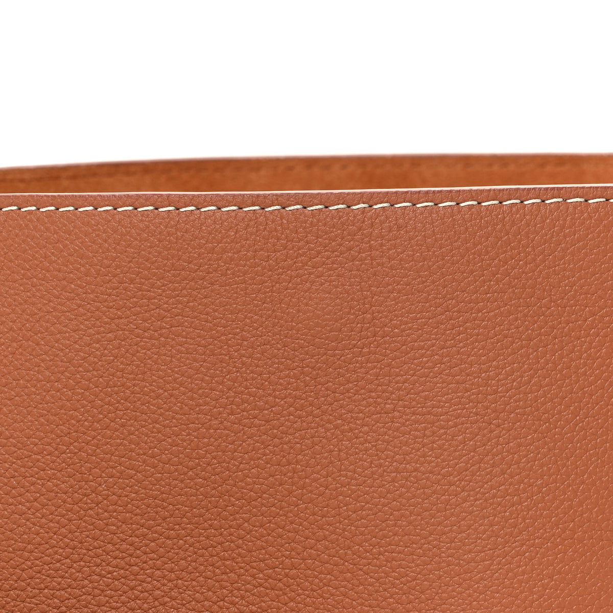 Grained Calfskin Low Key All In BB Cognac