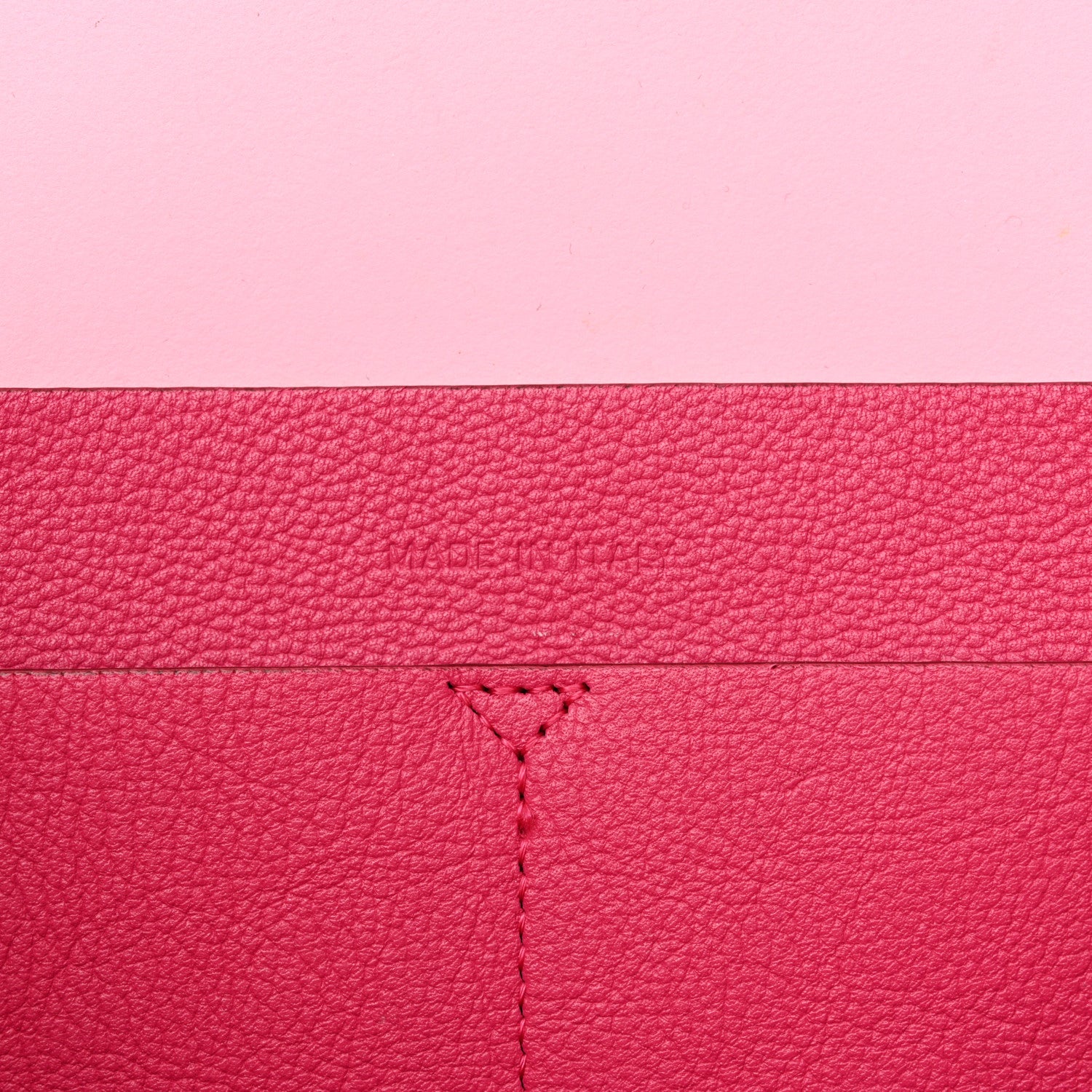 Christian Dior Supple Grained Calfskin Large Open Bar Tote Pink 7 of 12