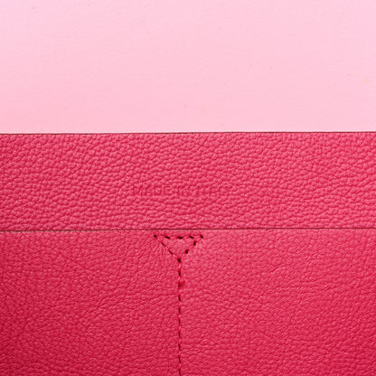 Christian Dior Supple Grained Calfskin Large Open Bar Tote Pink 7 of 12