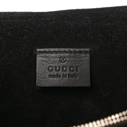 Gucci GG Supreme Monogram Medium Dionysus Shoulder Bag Black 6 of 11