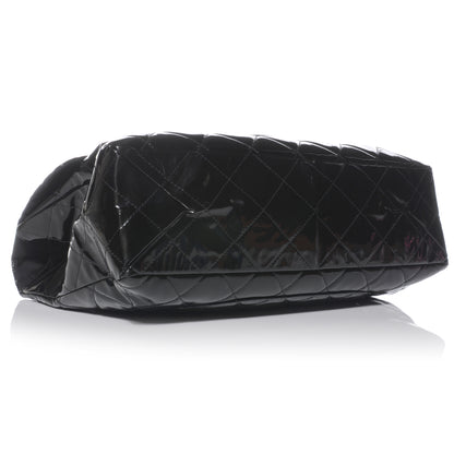 Chanel Vinyl XXL Reissue Flap Black 4 of 8