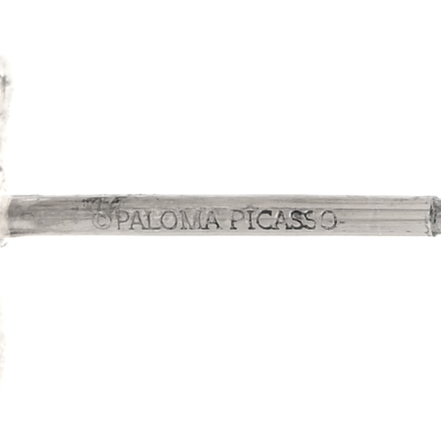 Tiffany Sterling Silver Paloma Picasso Olive Leaf Climber Earrings 4 of 4