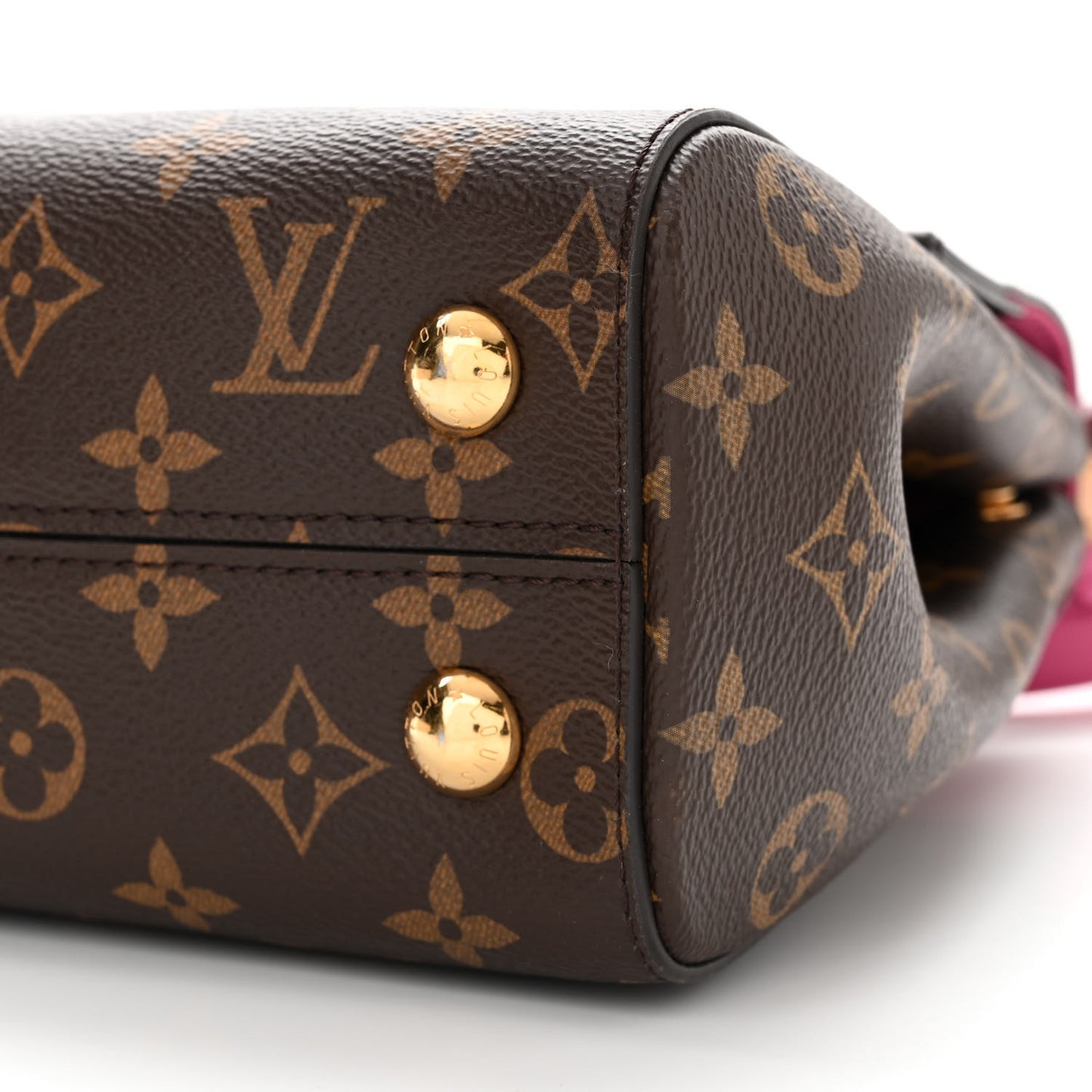 Monogram Cluny BB Bordeaux Fuchsia