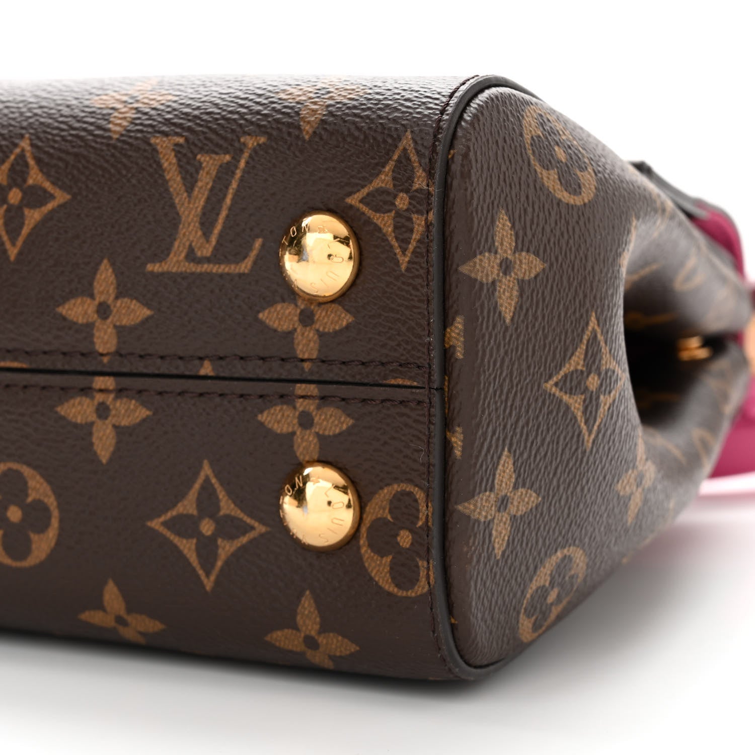 Louis Vuitton Monogram Cluny BB Bordeaux Fuchsia 11 of 11