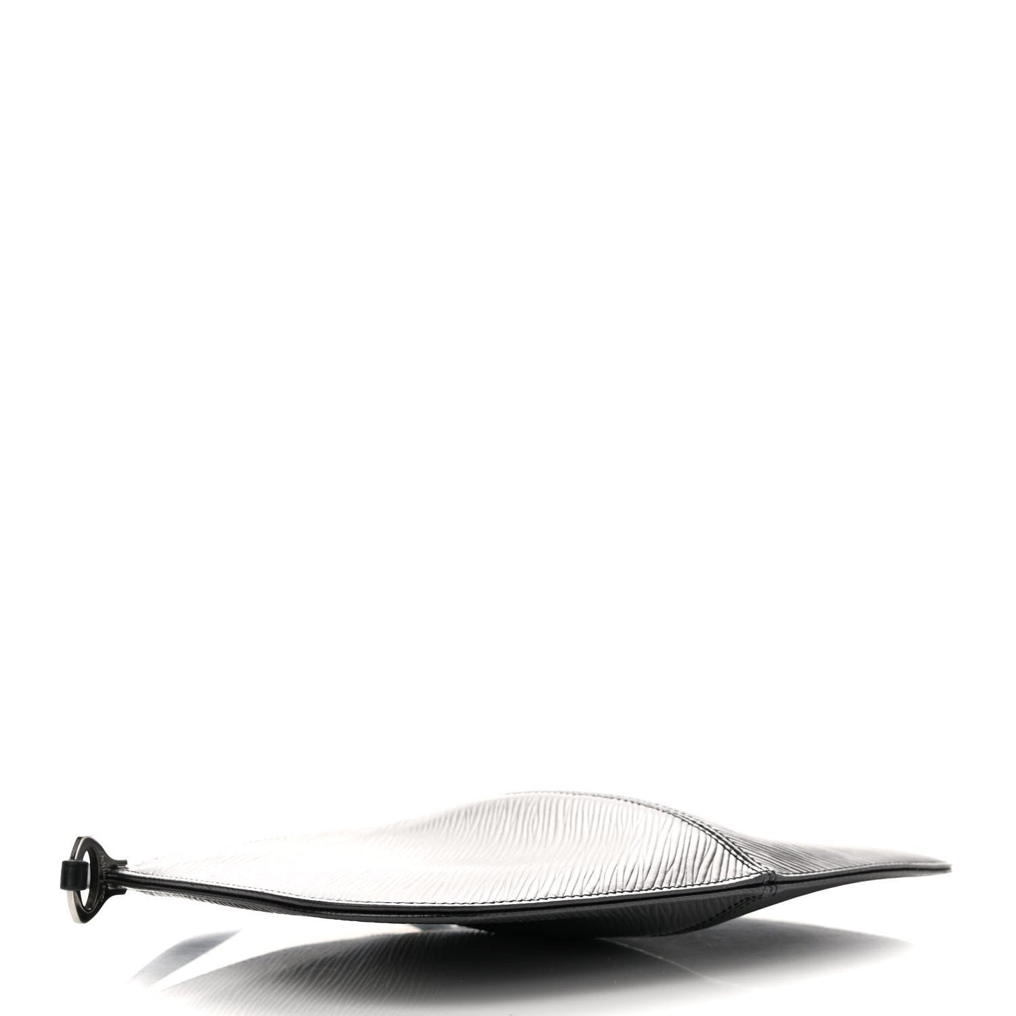 Epi Demi Lune Pochette Black