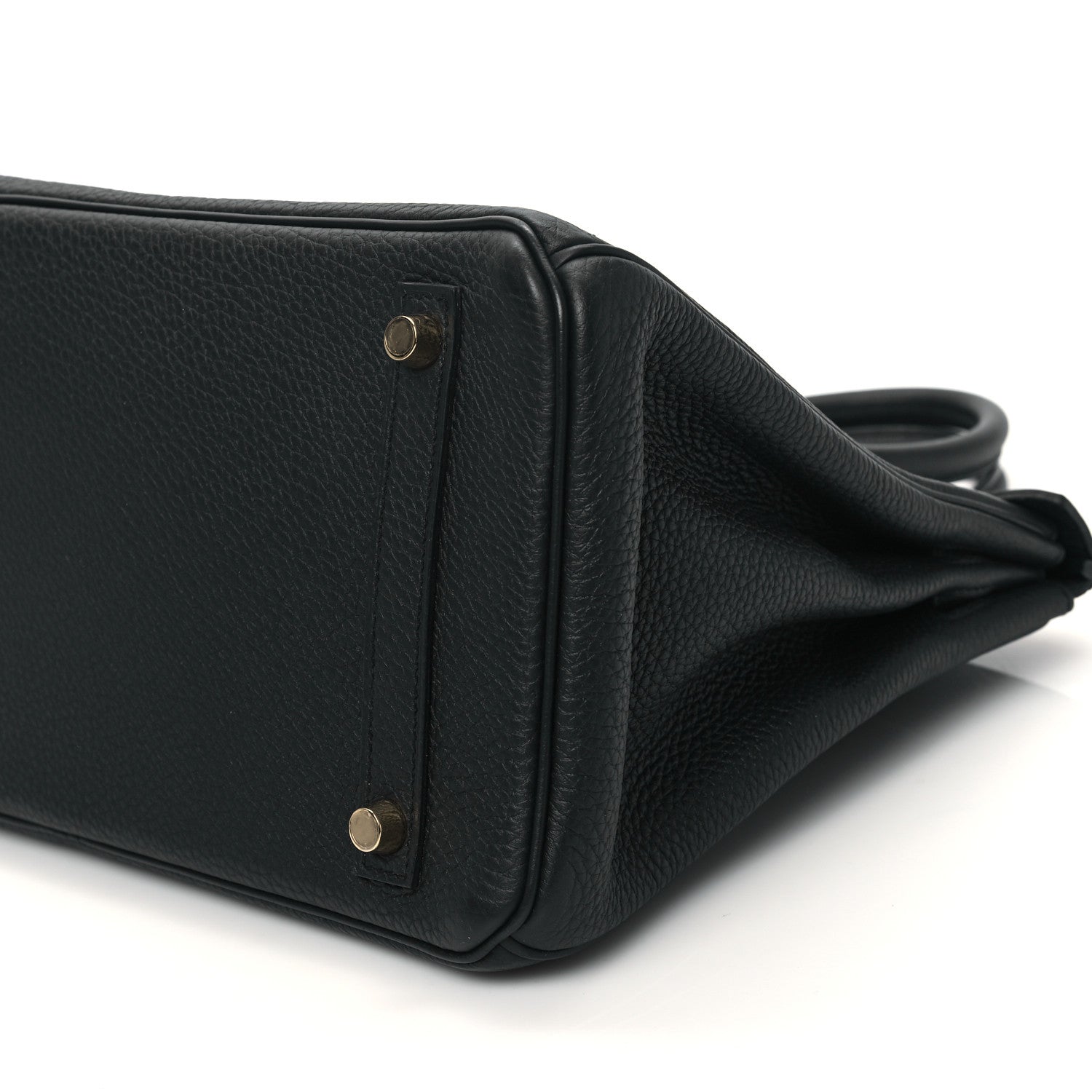 Hermes Togo BIRKIN 30 Black 10 of 11