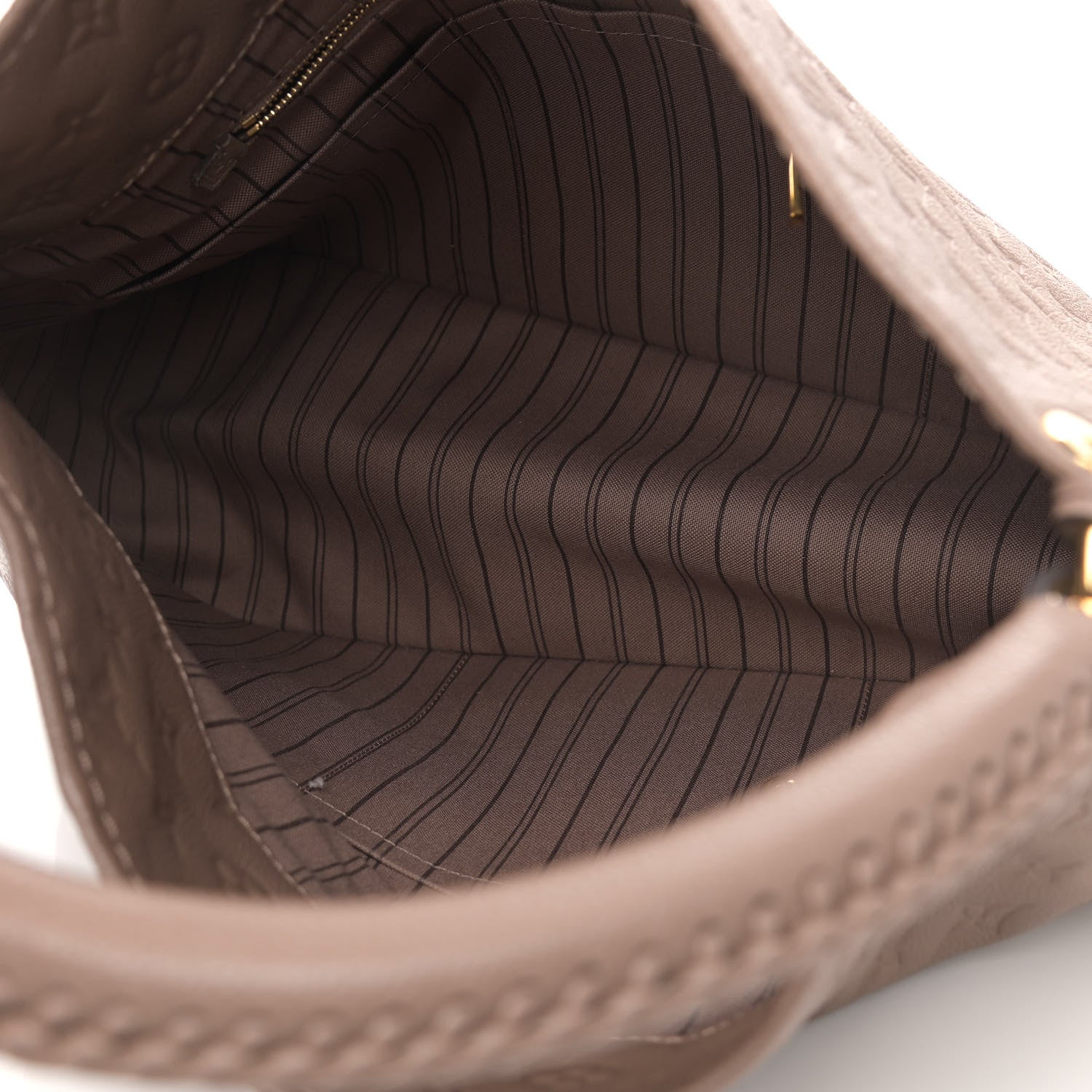 Louis Vuitton Empreinte Artsy MM Taupe Glace 5 of 8