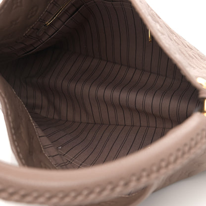 Louis Vuitton Empreinte Artsy MM Taupe Glace 5 of 8