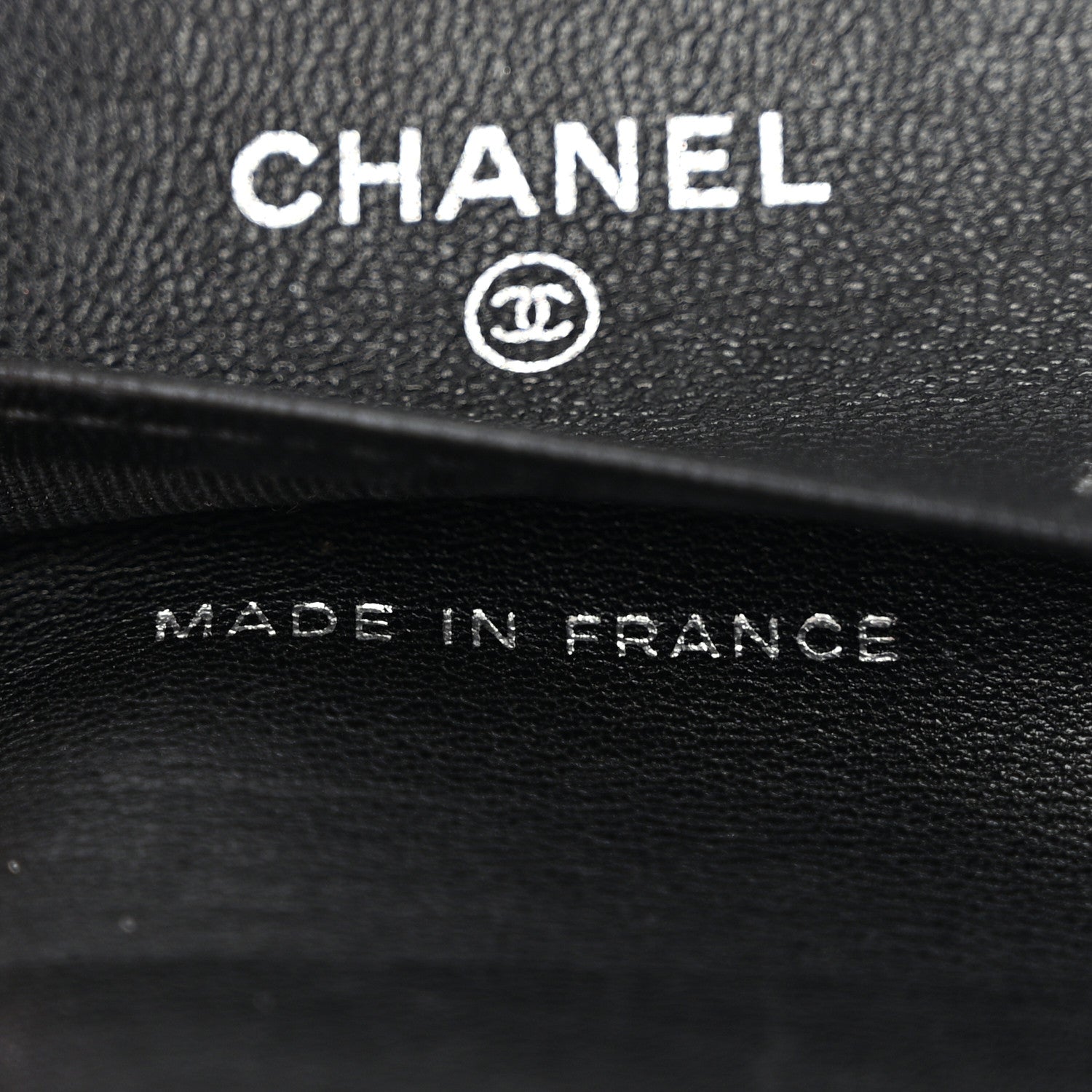 Chanel Lambskin Quilted Double Sided Wallet Black 8 of 16