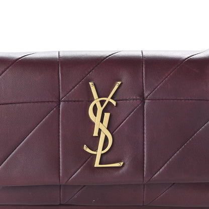 Saint Laurent Lambskin Monogram Jamie Belt Bag Red 9 of 9