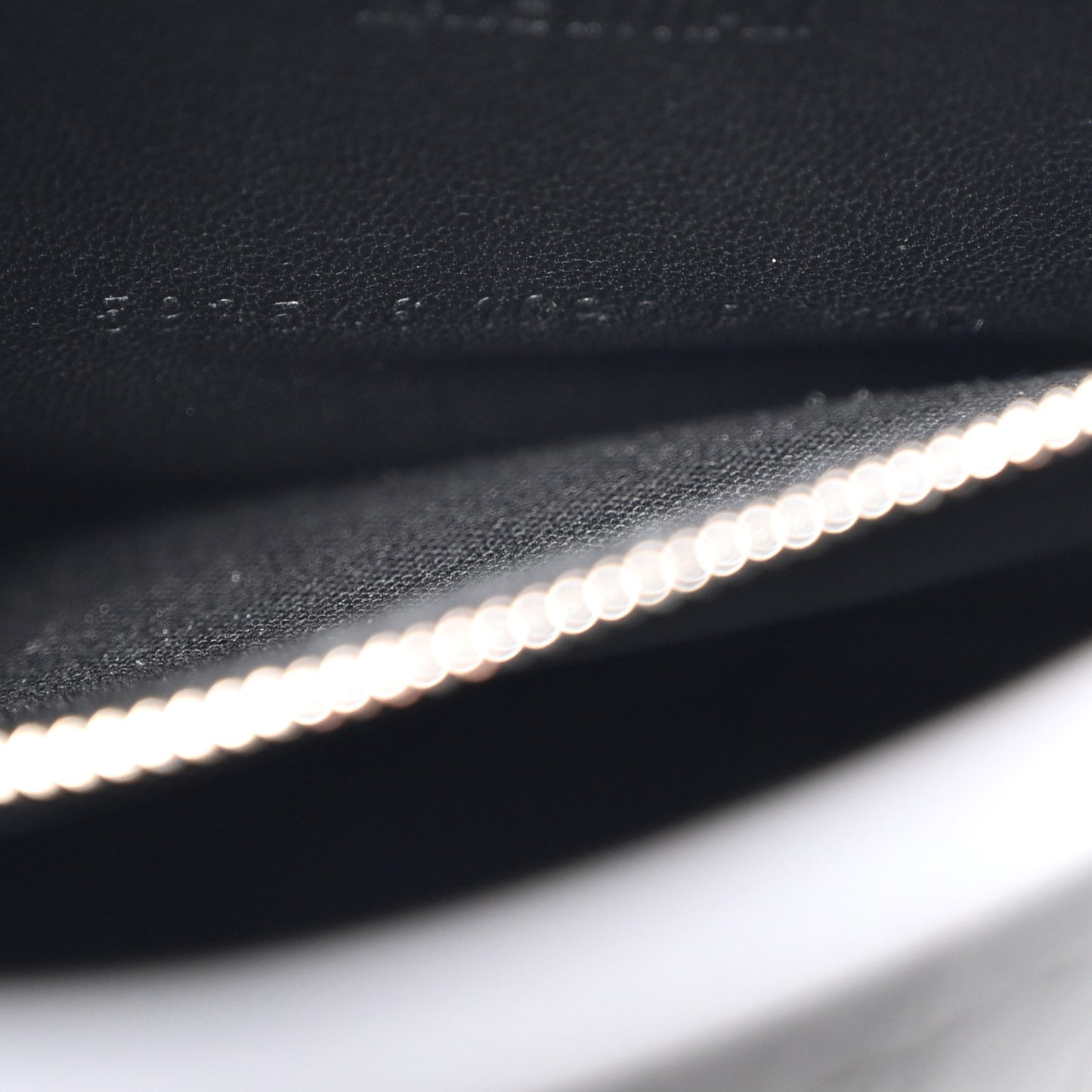 Agneau Graffiti Logo Small Hourglass Top Handle Bag Black