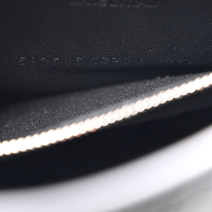 Balenciaga Agneau Graffiti Logo Small Hourglass Top Handle Bag Black 8 of 11