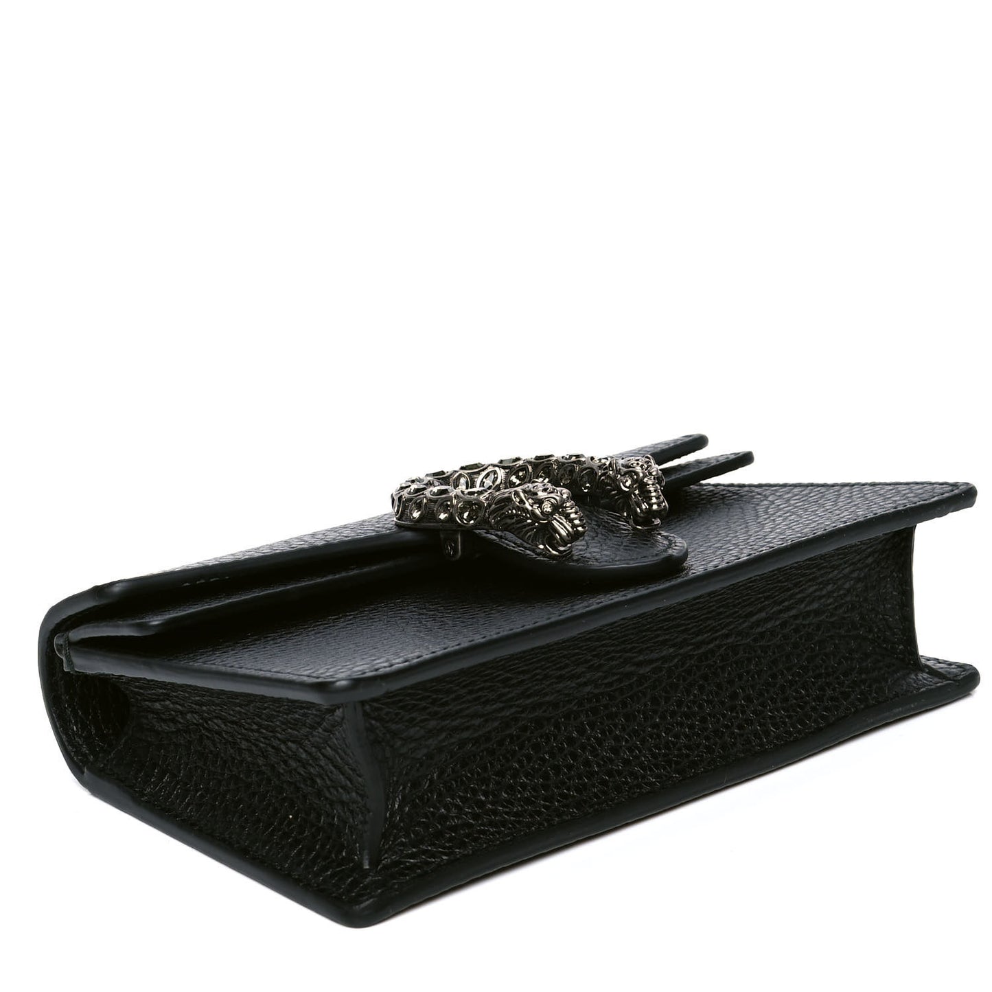Calfskin Super Mini Dionysus Shoulder Bag Black