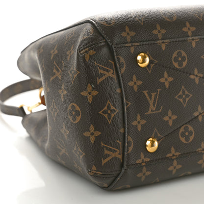 Louis Vuitton Monogram Montaigne MM 9 of 13
