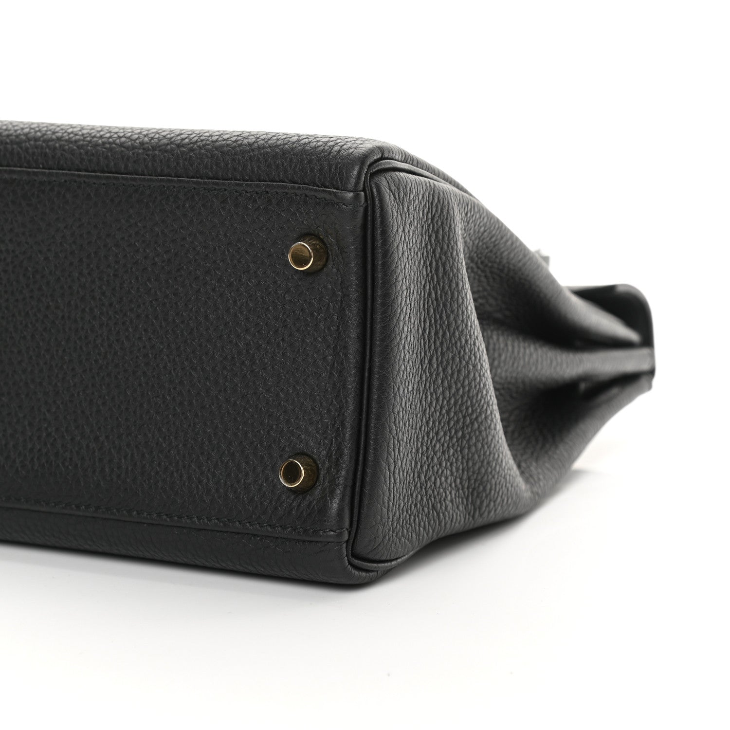 Hermes Togo Kelly Retourne 32 Black 10 of 17