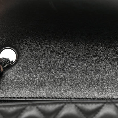 Chanel Lambskin Quilted Mini Rectangular Flap So Black 10 of 11