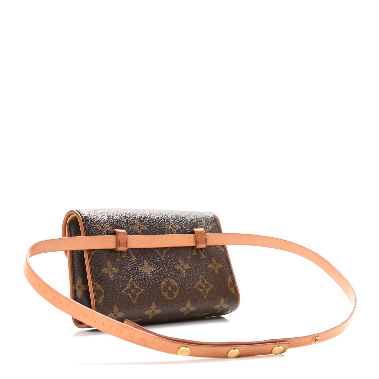 Monogram Pochette Florentine XS
