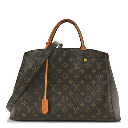 Louis Vuitton Monogram Montaigne MM 1 of 13