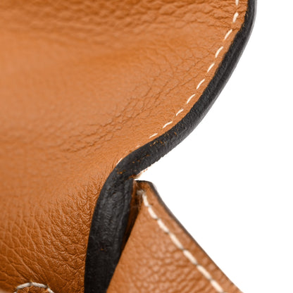 Hermes Evercolor Kelly Retourne 32 Toffee 13 of 13